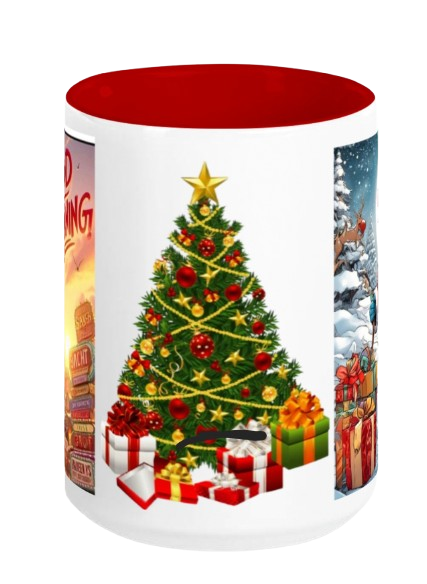 Good Morning Grinch Christmas 15oz Mug