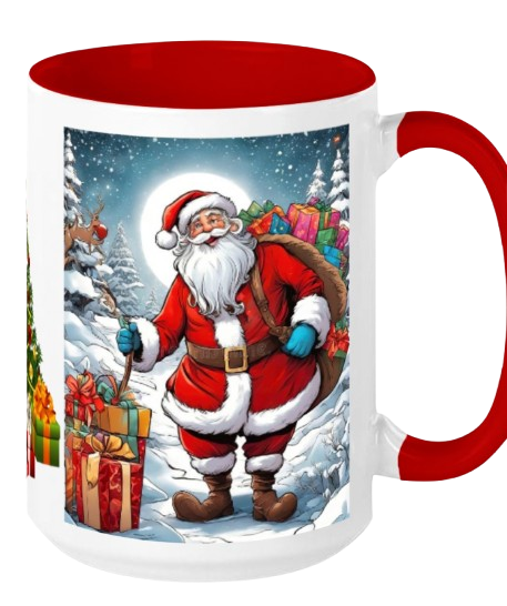 Good Morning Grinch Christmas 15oz Mug
