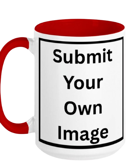 15oz Custom Ceramic Mug