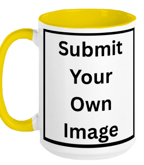 15oz Custom Ceramic Mug