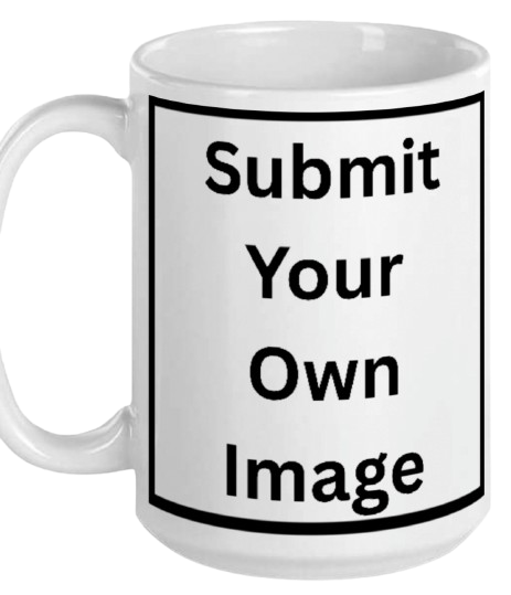 15oz Custom Ceramic Mug